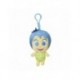 Porte-clés bag charm personnages Inside Out avec clips colorés