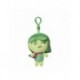 Llavero Bag Charm de personajes Inside Out con clip de colores