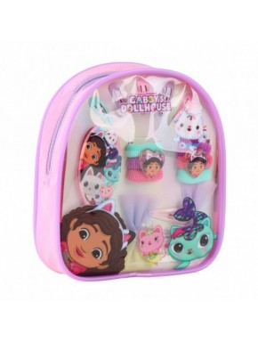 Set de beauté Gabby’s Dollhouse en violet avec accessoires