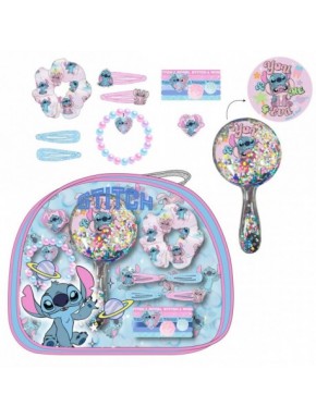 Set de beauté et accessoires de Stitch pour enfants