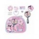 Set de belleza Hello Kitty rosa con accesorios