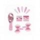Set de beauté Hello Kitty avec accessoires pour cheveux roses