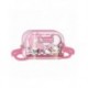 Coffret beauté Hello Kitty rose avec sac et accessoires