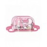 Conjunto de Beleza Hello Kitty com Bolsa Rosa