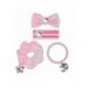 Coffret beauté Hello Kitty rose avec sac et accessoires