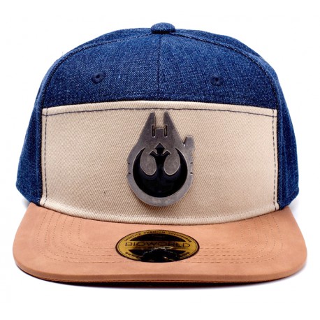 Gorra Beisbol Star Wars Halcón Milenario y Alianza Rebelde