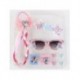 Set de beauté Minnie Mouse rose avec lunettes et accessoires
