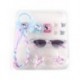 Coffret beauté Hello Kitty avec sac rose et lunettes