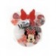 Coffret beauté Minnie Mouse 20 pièces en boîte rouge
