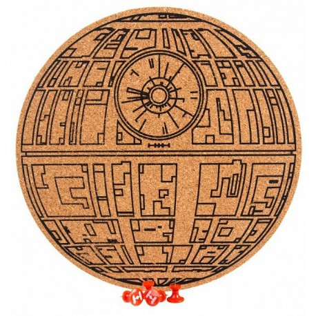 Plank cork Death Star Star Wars 25 cm