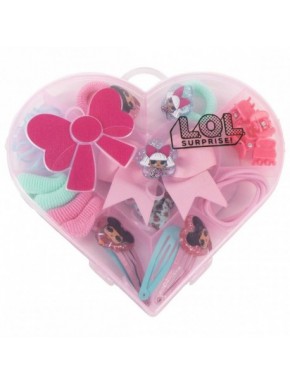 Coffret beauté LOL cœur 20 pièces