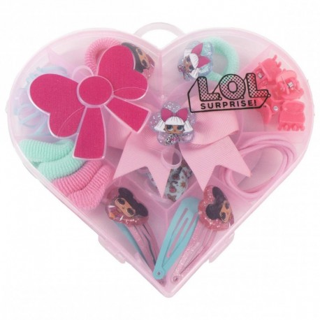 Coffret beauté LOL cœur 20 pièces