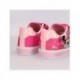 Tênis rosa da Minnie com luzes e solado de PVC