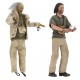 Figura La Matanza de Texas Retro Nubbins Collecter's Set NECA