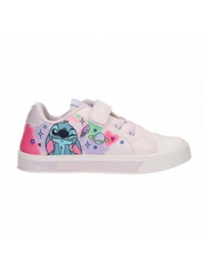 Chaussures en toile de Stitch avec lumières pour enfants