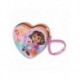 Bolso corazón Dora la Exploradora fucsia con personajes
