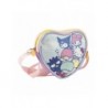 Sac Cœur Hello Kitty Bleu Clair