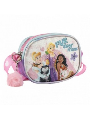 Bolso rosa fantasia Princess con princesas