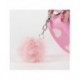 Bolsa rosa fantasia Princess com princesas