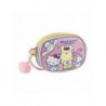 Sac Fantaisie Hello Kitty Rose avec Pompon
