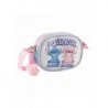 Bolsa Fantasy Stitch Ohana Azul Disney