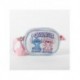 Sac Fantasy Stitch Ohana bleu avec sangle rose