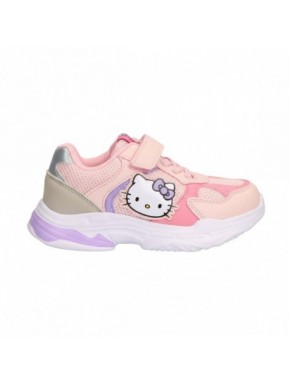 Zapatillas rosas Hello Kitty con suela ligera EVA