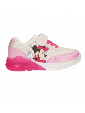 Zapatillas deportivas Minnie con luces y suela TPR