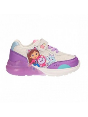 Zapatillas deportivas Gabby's Dollhouse con luces y suela TPR