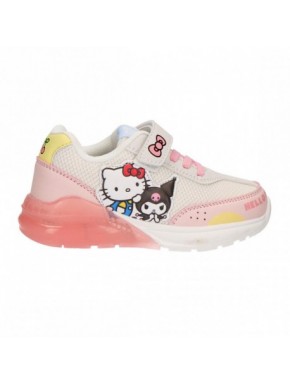 Zapatillas con luces Hello Kitty para niñas, suela TPR