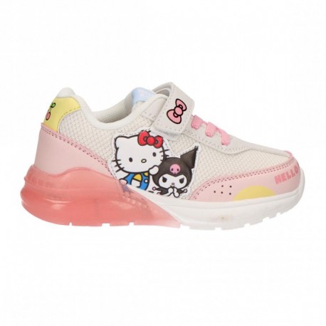 Baskets lumineuses Hello Kitty pour filles, semelle TPR