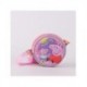 Bolso 3D redondo de Peppa Pig rosa