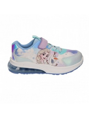 Deportivas Frozen con luces y suela PVC
