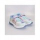 Deportivas Frozen con luces y suela PVC