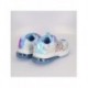 Deportivas Frozen con luces y suela PVC