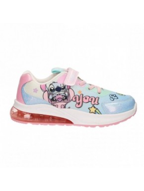 Zapatillas Stitch con luces y diseño colorido