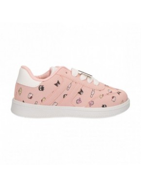 Zapatillas deportivas rosa Hello Kitty para niños