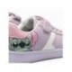 Zapatillas deportivas lila de Stitch para niña