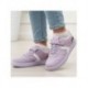 Baskets violettes Stitch pour filles