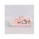 Zapatillas rosa de lona Hello Kitty con luces