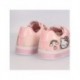 Zapatillas rosa de lona Hello Kitty con luces