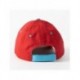 Casquette enfant Mickey Mouse couleurs rouge et bleu