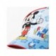 Casquette enfant Mickey Mouse couleurs rouge et bleu