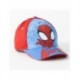 Boné Spidey 53 cm em azul e vermelho