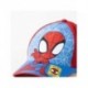Boné Spidey 53 cm em azul e vermelho
