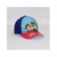 Boné infantil do Paw Patrol em vermelho e azul