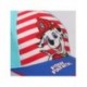 Boné infantil do Paw Patrol em vermelho e azul
