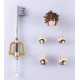 Figura Sora Kingdom Hearts II 21 cm