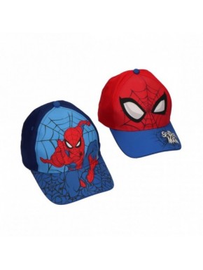 Casquette rouge et bleue Spiderman enfant