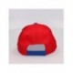 Casquette rouge et bleue Spiderman enfant